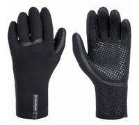 Quiksilver Mens 3mm Marathon Sessions Neoprene Surf Gloves - Black