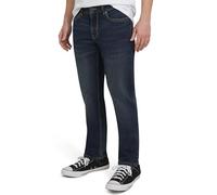 Quiksilver Men's 5 Pocket Straight Fit Stretch Waist Denim Jeans, Stuyvesant, 32W x 30L