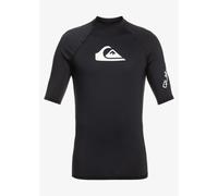 Quiksilver Men's All Time Short Sleeve Rash Vest Surf Top Tee UPF50