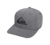 Quiksilver Men's Amped UP HAT Baseball Cap, Black, S/M