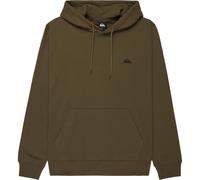 Quiksilver Mens Basic Hoodie Young Pullover Sweater, Grape Leaf, XL EU