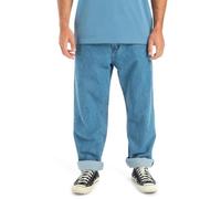 Quiksilver Men's Baggy Nineties Wash Jeans