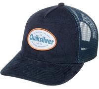 QUIKSILVER MENS BASEBALL CAP.HAPPY FRENCH HOURS NAVY CORDUROY SNAPBACK HAT S25