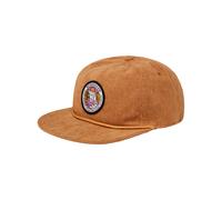 QUIKSILVER MENS BASEBALL CAP.NEW STILL BILLS CORDUROY ADJUSTABLE BROWN HAT W25