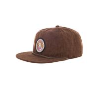 QUIKSILVER MENS BASEBALL CAP.STILL BILLS CORDUROY ADJUSTABLE SNAPBACK HAT W25