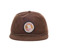 QUIKSILVER MENS BASEBALL CAP.STILL BILLS CORDUROY ADJUSTABLE SNAPBACK HAT W25