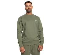 Quiksilver Mens Basic Crew Young Sweatshirt, Four Leaf Clover, XXL EU