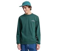 Quiksilver Men's Basic Graphic Crew Sweater (Pack of 1)