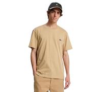Quiksilver Mens Basic Tee Young T-Shirt, Khaki, S EU