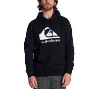 Quiksilver Mens Big Logo Pullover Hooded Sweatshirt Sweater Hoody Hoodie