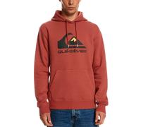 Quiksilver Mens Big Logo Pullover Hooded Sweatshirt Sweater Hoody Hoodie