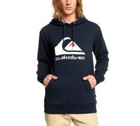 Quiksilver Mens Big Logo Pullover Hooded Sweatshirt Sweater Hoody Hoodie