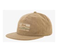 Quiksilver Mens Bluff Shade Snapback Adjustable Flat Bill Visor Baseball Cap