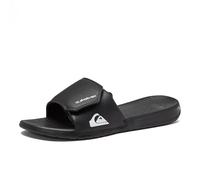 Quiksilver Men's Bright Coast Adjust Sandal, Black/White/Black, 7.5 UK