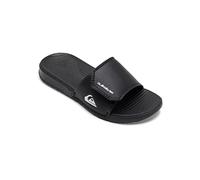 Boy's Quiksilver Kids Bright Coast Adjustable Sliders - Black - Size: 13K