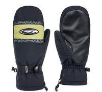 Quiksilver Mens Broad Peak Snowboard Ski Gloves Black M