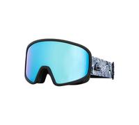 Quiksilver Browdy Goggles with Mirrored Lenses Blue