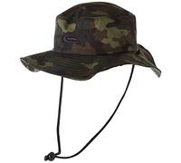 Quiksilver Men's Bushmaster Protection Floppy Visor Bucket Sun Hat, Camo, S-M UK