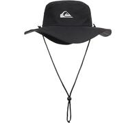 Quiksilver - Safari hat - Bushmaster Black for Men - Size S\/M Black S\/M