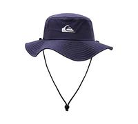 Quiksilver Men's Bushmaster Sun Protection Bucket Hat, Insignia Blue, L-XL UK