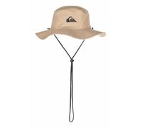 Quiksilver Men's Bushmaster Sun Protection Floppy Visor Bucket Hat, Khaki, L-XL UK