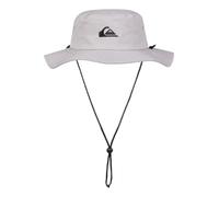 Quiksilver Men's Bushmaster Sun Protection Floppy Visor Bucket Hat, Steeple Grey, L-XL UK