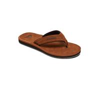 Quiksilver Men's Carver Nubuck Sandal, Brown/Brown/Brown, 9 UK