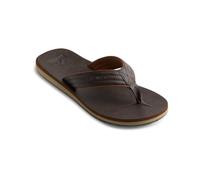 Quiksilver Flip flops / Sandals (Shoes) CARVER NUBUCK M SNDL CTK1 in Brown 10