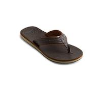 Quiksilver Flip flops / Sandals (Shoes) CARVER NUBUCK M SNDL CTK1 in Brown 12
