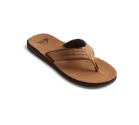 Quiksilver Men's Carver Nubuck Sandal, TAN, 44