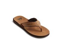 Quiksilver Men's Carver Nubuck Sandal, TAN, 7 UK