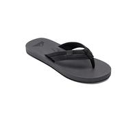 Quiksilver Men's Carver Squish Flip Flops, Black / grey, 9 UK