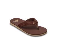 Quiksilver Men's Carver Suede 26. Sandal, Brown 1, 9 UK