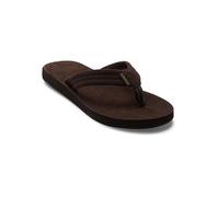 Quiksilver Men's Carver Suede Pl Sandal, Brown 1, 9 UK