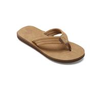 Quiksilver Men's Carver Suede Plus Sandal, Tan 1, 8 UK