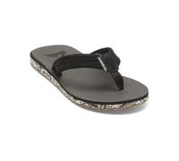 Quiksilver Men's Carver Suede Recycled Sandal, Black 1, 10.5 UK