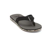 Quiksilver Men's Carver Suede Recycled Sandal, Black 1, 9.5 UK