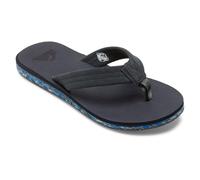 Quiksilver Men's Carver Suede Recycled Sandal, Grey 2, 7.5 UK