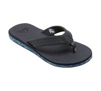 Quiksilver Men's Carver Suede Recycled Sandal, Grey 2, 9.5 UK