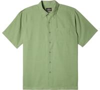 Quiksilver - Mens Centinela 4 Woven Shirt, Color Seagreen Nature Made, Size: Large