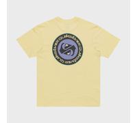 Circle Back T-Shirt in Popcorn