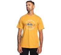 Circle Logo T-Shirt in Mustard