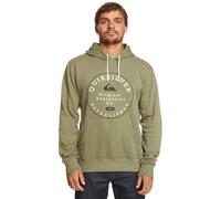 Quiksilver Men's Circle Trim Hood Hooded Sweatshirt (pack of 1)