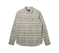 Quiksilver Mens Classic Flannel Shirt Long Sleeve Button Up Cotton Collar