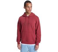 Quiksilver Mens Comp Logo Hoodie Pullover Sweater, Burnt Russet, L EU