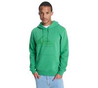 Quiksilver Mens Comp Logo Hoodie Pullover Sweater, Leprechaun, L EU