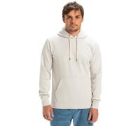 Quiksilver Mens Comp Logo Hoodie Pullover Sweater, Wind Chime, L EU