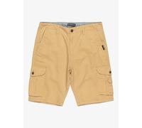 QUIKSILVER - Mens Crucial Battle 21" Cargo Walkshorts - Khaki - Casual Shorts