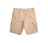 Quiksilver Mens Crucial Battle Shorts, Brown, M EU