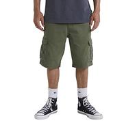 Quiksilver Mens Crucial Battle Shorts, Green, XL EU